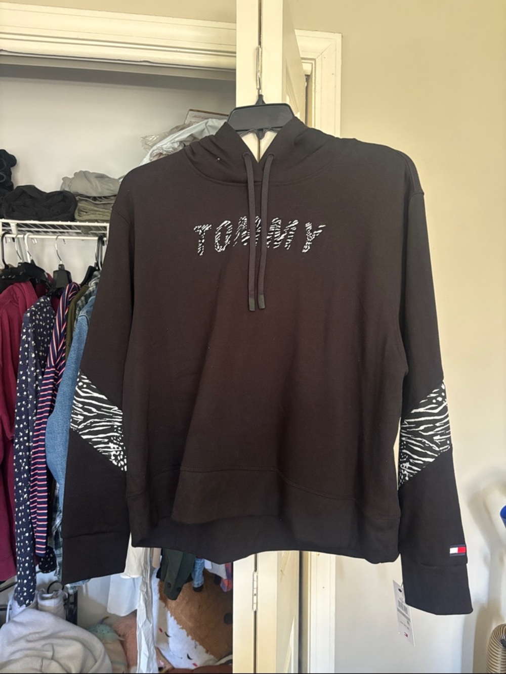 Tommy Hilfiger Cropped Sweatshirt